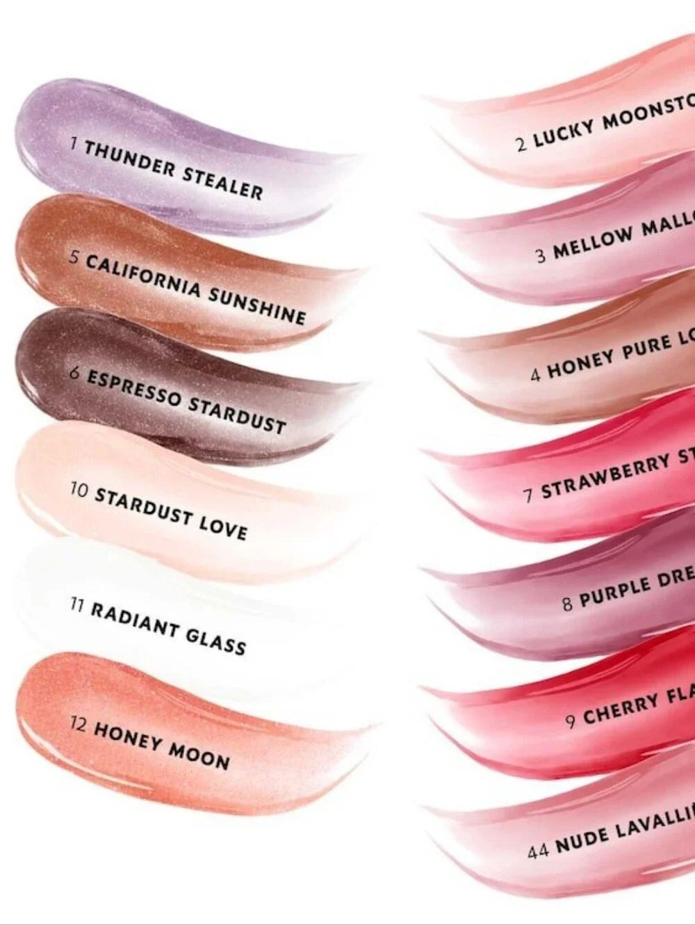 New! YSL Loveshine Plumping Volumizing Lip Oil Gloss, 12 Honey Moon - Picture 3 of 7
